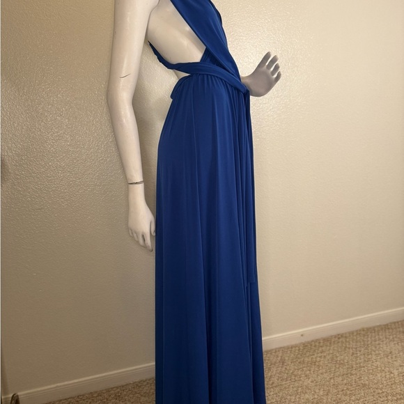 Ciel Concept Royal Blue Convertible Bridesmaid Dress. #86 - Picture 8 of 14